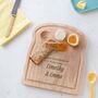 Personalised 5th Anniversary Egg Board For Husband Wife, thumbnail 4 of 7