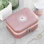 Sparkly Pink Sun Jewellery Case, thumbnail 7 of 9