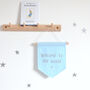 Welcome To The World Nursery Banner, thumbnail 4 of 5