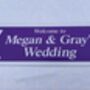 Personalised Wedding Sign, thumbnail 8 of 12
