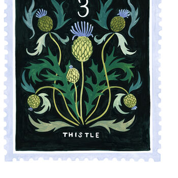 Thistle Art Print, 7 of 8