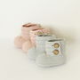 Hand Crochet Baby Cotton Boots, thumbnail 6 of 10