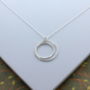Minimal Eclipse Necklace, thumbnail 1 of 2