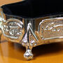 Personalised Small Silver Plated Jewellery Box, thumbnail 5 of 6