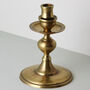 Vintage Mid Century Brass Candlestick / Candle Holder, thumbnail 3 of 3