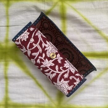 Spectacle Case, Block Print Glasses Cover, 12 of 12