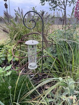 Handmade Shepherd's Crooks For Lanterns And Bird Feeders, 5 of 6