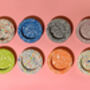 Colourful Terrazzo Circular Trinket Tray Dish Desk Tidy, thumbnail 1 of 9