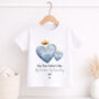 Personalised First Father’s Day Hero Baby Outfit, thumbnail 5 of 10