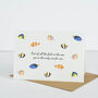 Fish In The Sea Card, thumbnail 1 of 4