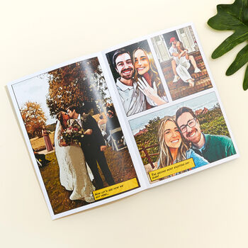 Personalised Paper Anniversary Comic Book, 11 of 11
