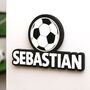 Personalised Football Wallsign, thumbnail 3 of 3