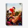 A5 Spiral Notebook Featuring A Mexican Dance, thumbnail 1 of 2