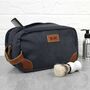 Personalised Deluxe Denim Wash Bag, thumbnail 6 of 9