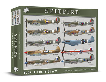 Spitfire 1000 Piece Jigsaw, 2 of 7