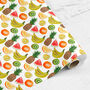 Cocktail Wrapping Paper Fruits, thumbnail 3 of 3