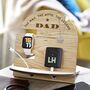 Personalised The Legend Wooden Accessory Stand, thumbnail 1 of 5