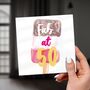 Fab At 50 Birthday Card – Ice Lolly Design, thumbnail 5 of 8