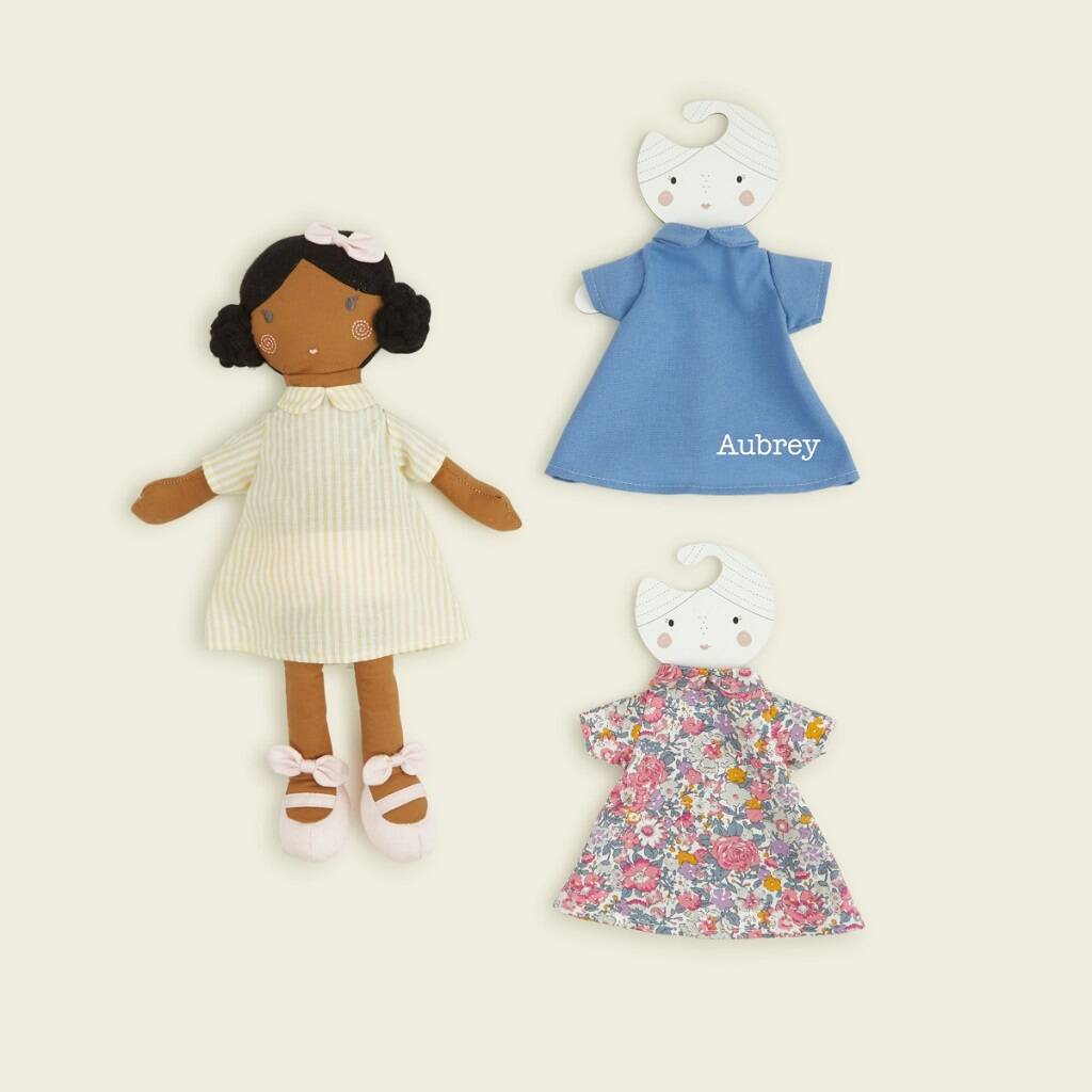 Personalised My 1st Doll Dresses Three Pack, 1 of 6