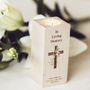 In Loving Memory Personalised Tealight Candle Holder, thumbnail 1 of 2
