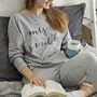 Personalised Wifey Name Slouch Jumper, thumbnail 1 of 4