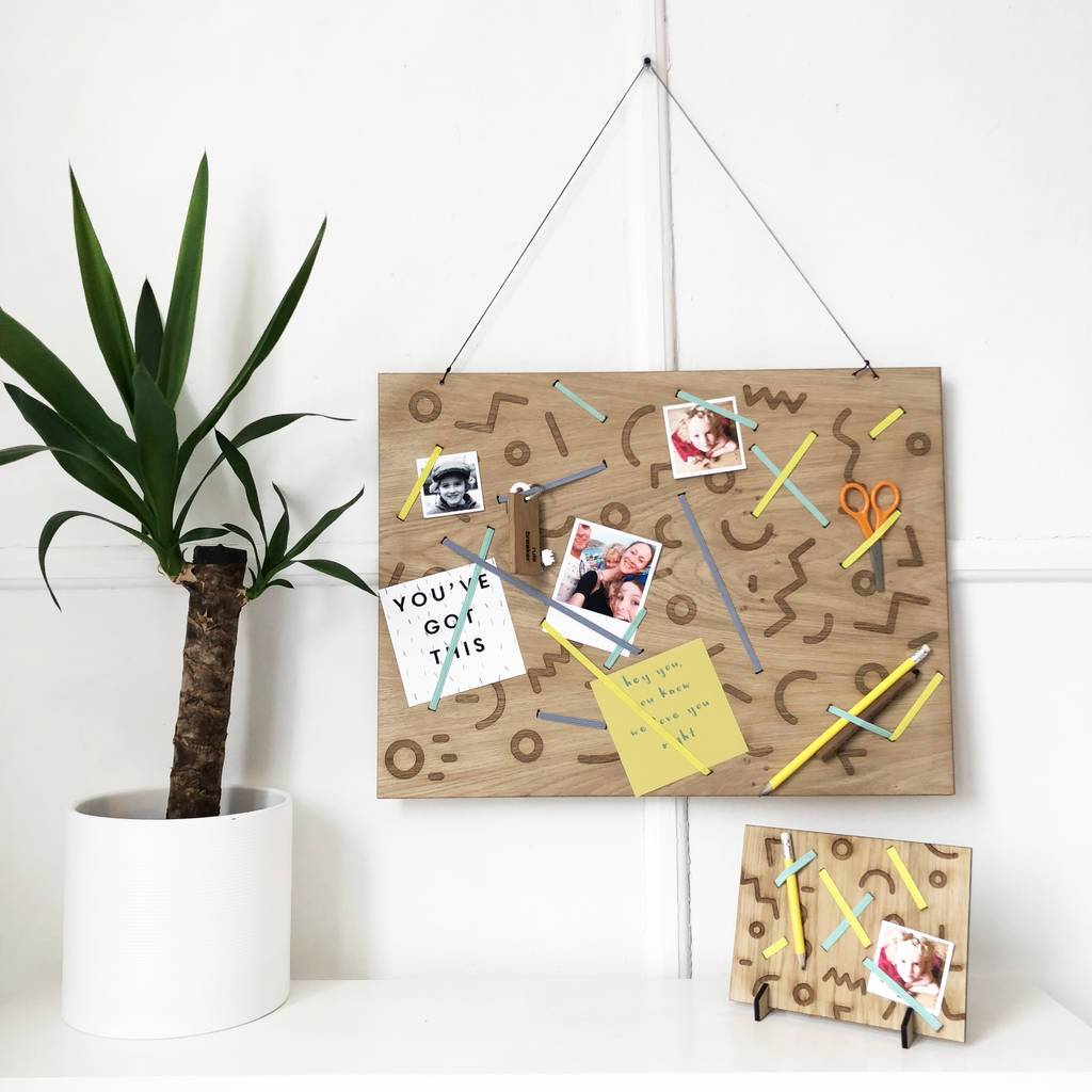 elastic memphis notice board by modo creative