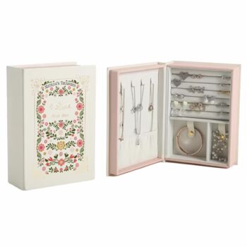 Personalised Jewellery Book Keepsake, 5 of 5