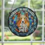 Sheltie Memorial Suncatcher, thumbnail 4 of 6