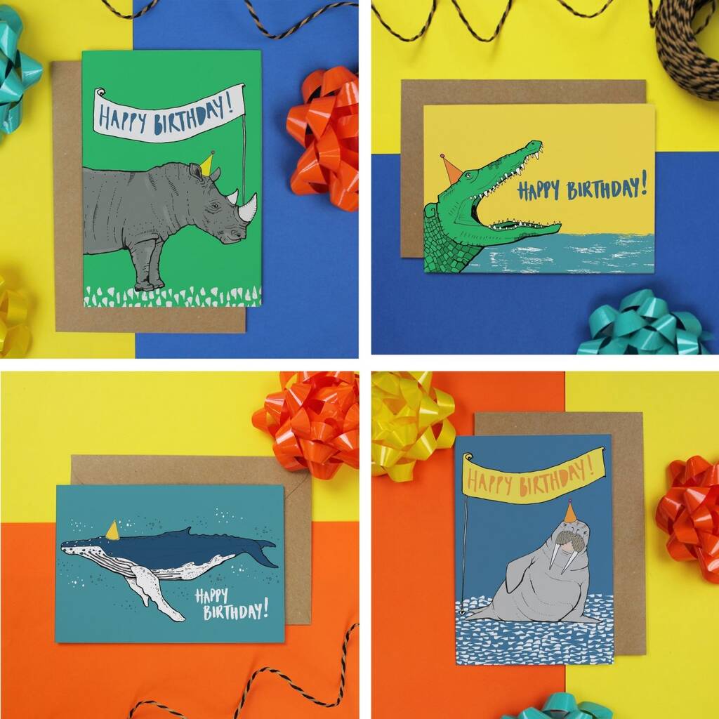 animal-birthday-card-pack-by-martha-and-hepsie-notonthehighstreet