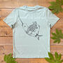 Narwhal And Bear Men's Organic T Shirt, thumbnail 4 of 5
