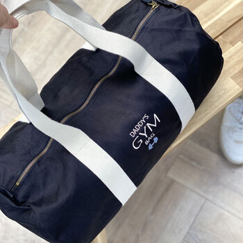 Personalised Gym Barrel Bag, 2 of 3