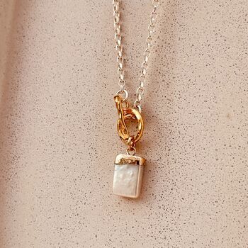 Emma T Bar Necklace, 8 of 8
