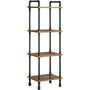 Ladder Shelf Storage Shelves Bookshelf Shelving Unit, thumbnail 4 of 12