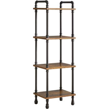 Ladder Shelf Storage Shelves Bookshelf Shelving Unit, 4 of 12