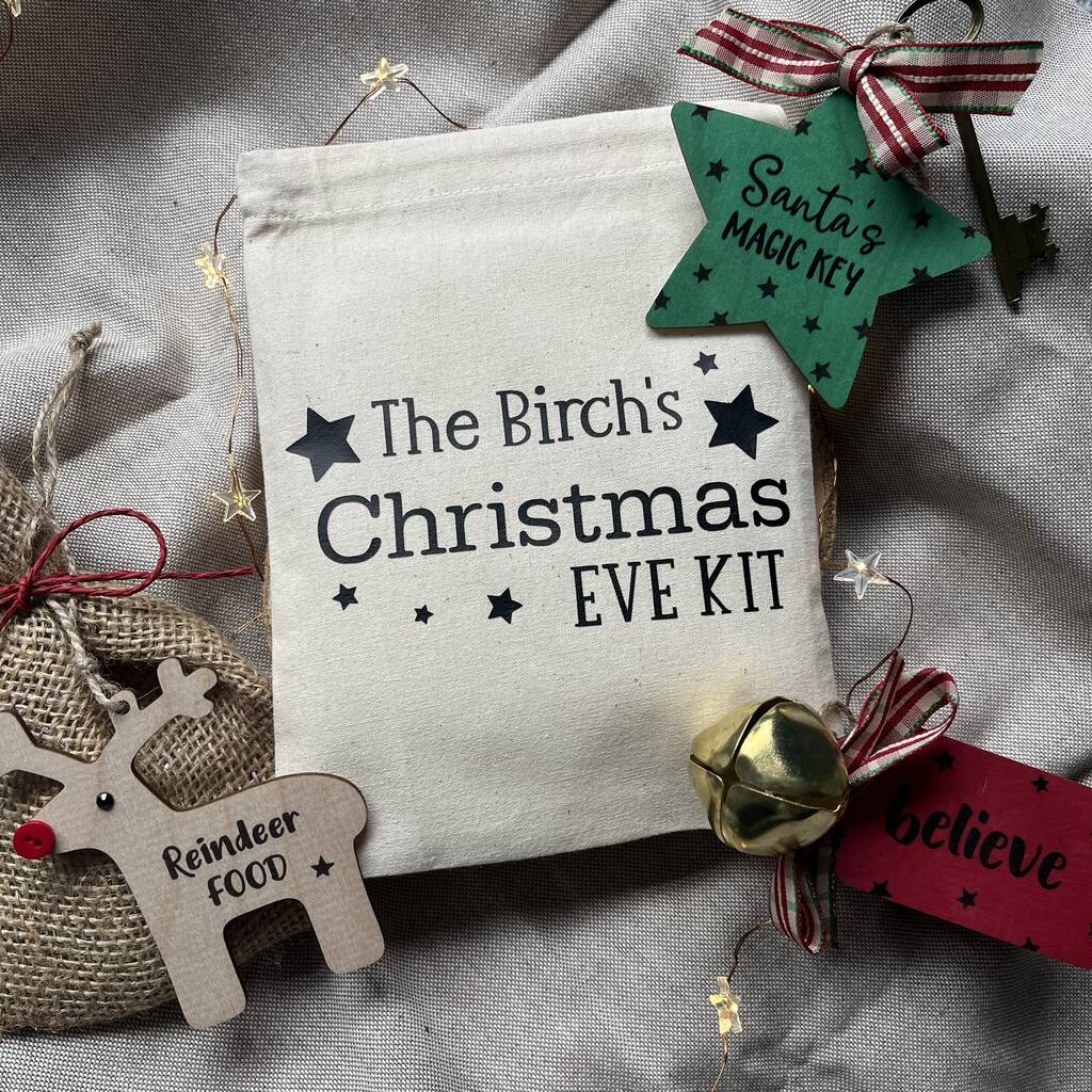 Personalised Family Christmas Eve Pack, 1 of 5