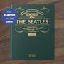 The Beatles Personalised Gift Music Legend Deluxe Book, thumbnail 2 of 12