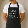 Personalised Star And Message Apron, thumbnail 7 of 9