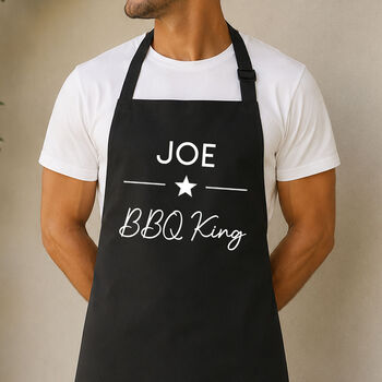 Personalised Star And Message Apron, 7 of 9