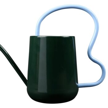Personalised Wavey Green Watering Can, 4 of 4