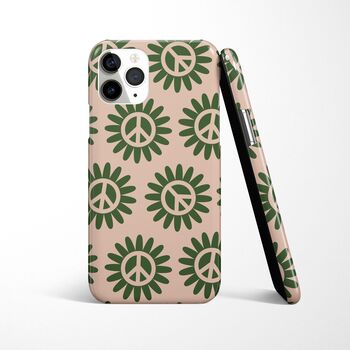 Peace Phone Case Durable iPhone Samsung Mobile Cover, 4 of 9
