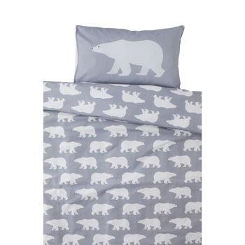 Polar Bear Print Children's Bedding Set, 2 of 6
