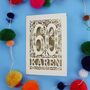 Personalised 60th Birthday Card Papercut Woodland Design, thumbnail 4 of 11
