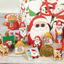 Christmas Goody Bag Containing 24 Christmas Chocolates Perfect For Advent, thumbnail 2 of 3