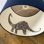 Inside Out Dinosaur Drum Lampshade, thumbnail 2 of 7