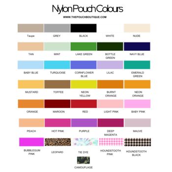 Personalised Mini Patch Pouch, 4 of 12