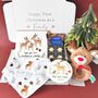 First Christmas As A Family Gift Set Baby's 1st Xmas 2025, thumbnail 1 of 8