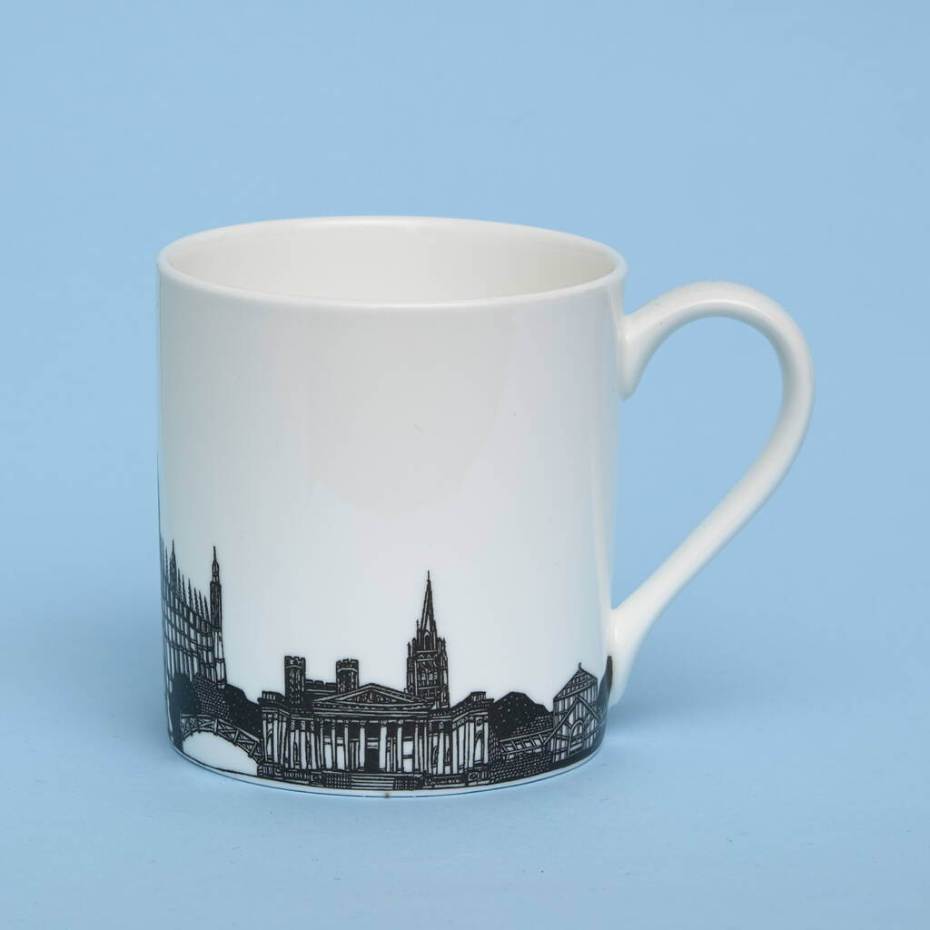 Cambridge Skyline Mug By Cecily Vessey | notonthehighstreet.com