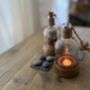 Gin Bottle Tealight “Round Top”, thumbnail 1 of 8