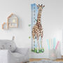 Giraffe Height Chart, thumbnail 1 of 2