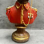 19cm Red Gentleman Stag Bust Ornament – Regal Deer Suit Figurine, thumbnail 7 of 12